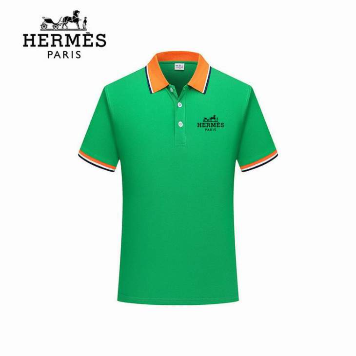 Picture of Hermes Polo Shirts Short _SKUHermesPoloShortm-3xl25t0327187